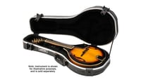 SKB 1SKB-80A A-Style Mandolin Flight Case with TSA Latches