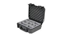 12"x9"x4" Waterproof Case with Dividers