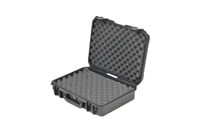 18"x13"x5" Waterproof Case with Layered Foam Interior