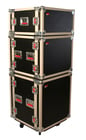 8RU ATA Shock Flight Rack Case with Casters