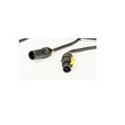 Yorkville SACABLELOOP  6' Looping AC Cable w/ Powercon 