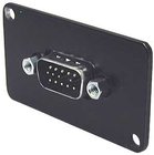 HD 15-pin Male to Male Connector, Panel Mount
