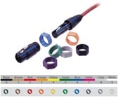 Violet Cable ID Ring for X Series Cables