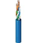 Wire Cat5 24awg 4pr 1000ft Blu