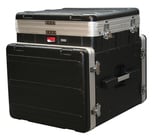 Gator GRC-10X8 PU 10RU Top, 8RU Pop-Up Console Molded Rack