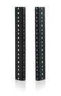 Gator GRW-RACKRAIL-06U  6RU Rack Rail Set, Tapped 10-32 