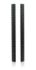 Gator GRW-RACKRAIL-12U  12RU Rack Rail Set, Tapped 10-32 