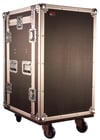 10RU Top, 14RU Bottom, ATA Flight Pop-Up Console Rack Case