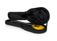 Lightweight Electric Guitar Case for Single Cutaway Guitars