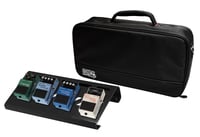 Gator GPB-LAK  Small Aluminum PedalBoard with Carry Bag 