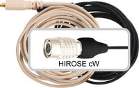 Replacement Cable Wired for Audio Technica 4-pin Hirose