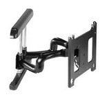 Dual Swing Arm Wall Mount for Extra Large Displays