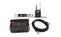 Sennheiser EW 100 G4/ME2 - Bundle Wireless Lavalier System with Gator Bag and XLR Cable