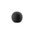 Large Ball-Shaped Foam Windscreen, Black