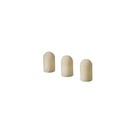 3-Pack of Lavalier Windscreens for AT899-TH, Beige