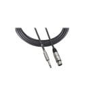 Audio-Technica AT8311-25 25' Premium Mic Cable, Female XLR3 to ¼" TS Male Phone Plug