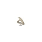 Audio-Technica AT8420-TH Miniature Metal Lavalier Microphone Clip, Beige