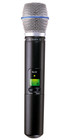 SLX Series Wireless Handheld Transmitter with Beta 87A Mic