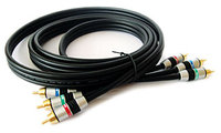 3 RCA Component (Male-Male) Coax Cable (3')