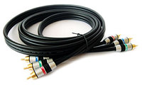 3 RCA Component (Male-Male) Coax Cable (35')