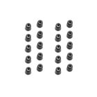 10 Pair Set of Replacement Foam Eartips for IEM Headphones