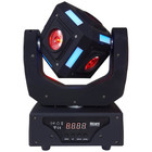 6x 10W RGBW LED Compact Moving Head Effect Fixture with Infinite Pan / Tilt
