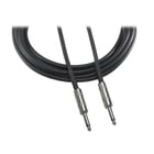 Audio-Technica AT690-3 3' Speaker Cable, ¼" Male Phone Plug to ¼" Male Phone Plug