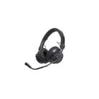 Audio-Technica BPHS2C-UT Broadcast Stereo Headset with Boom Mic, Unterminated Cable