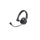 Audio-Technica BPHS2S-UT Single-Ear Broadcast Headset, Boom Mic, Unterminated Cable