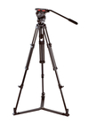 Sachtler 0371A Tripod System With FSB 4 Fluid Head, Aluminum Legs And Ground Spreader