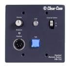 Clear-Com HB-702 Intercom Headset Station, 2 Channel