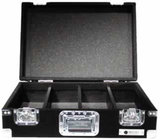 Carpeted CD Case, Holds 450 CDs (Black)