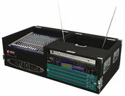 Twin Rack, 10 Rack Units Top, 8 Rack Units Front