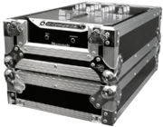 10" DJ Mixer Case w/ Front Doors