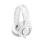 M-Series Professional Closed Back Headphones, Detachable Cable, White