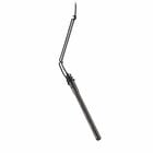 UniLine Cardioid Condenser Hanging Mic, Power Module, Black