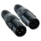 Accu-Cable DMX T-PACK 3-Pin and 5-Pin 110 OHM Terminator Set