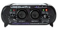USB Dual Pre PS Project Series 2-Channel USB Microphone Preamp