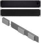 Rack Adapter FLAT-PAK Series 19" hinged