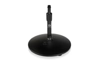 8"-13" H Ebony Bass Drum/Guitar Amplifier Microphone Stand with Round Base