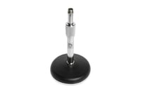 Atlas IED DS7 Chrome Desktop Microphone Stand