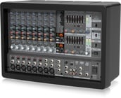 10-Channel, 1600W Powered Mixer with Effects