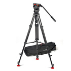 Sachtler 0373A  FSB 4 Fluid Head, Aluminum Legs with Mid-Level Spreader and Bag