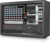 10-Channel, 500W Powered Mixer with Effects