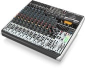 18-Channel 3/2-Bus Analog Mixer, with USB Interface
