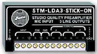 Ultra Low-Noise Microphone Preamplifier