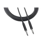Audio-Technica AT8390-15 15' Premium Inst. Cable, ¼" TS Straight Phone Plug to Same