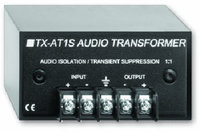 Audio Isolation Transformer with Suppression