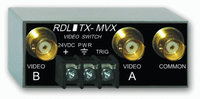 Manual Remote-Controlled Video Switch