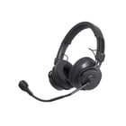 Audio-Technica BPHS2 Dual-Ear Broadcast Headset, Dynamic Boom Mic, XLR3 + ¼"